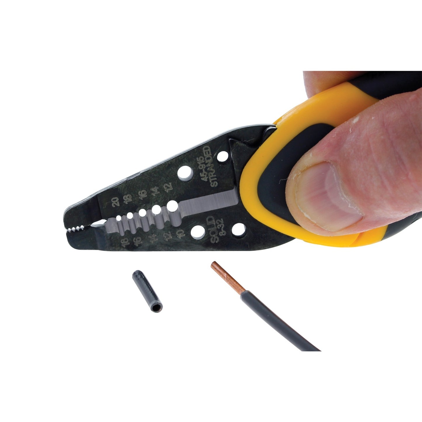IDEAL 45-915 Kinetic Reflex T-Stripper Wire Stripper