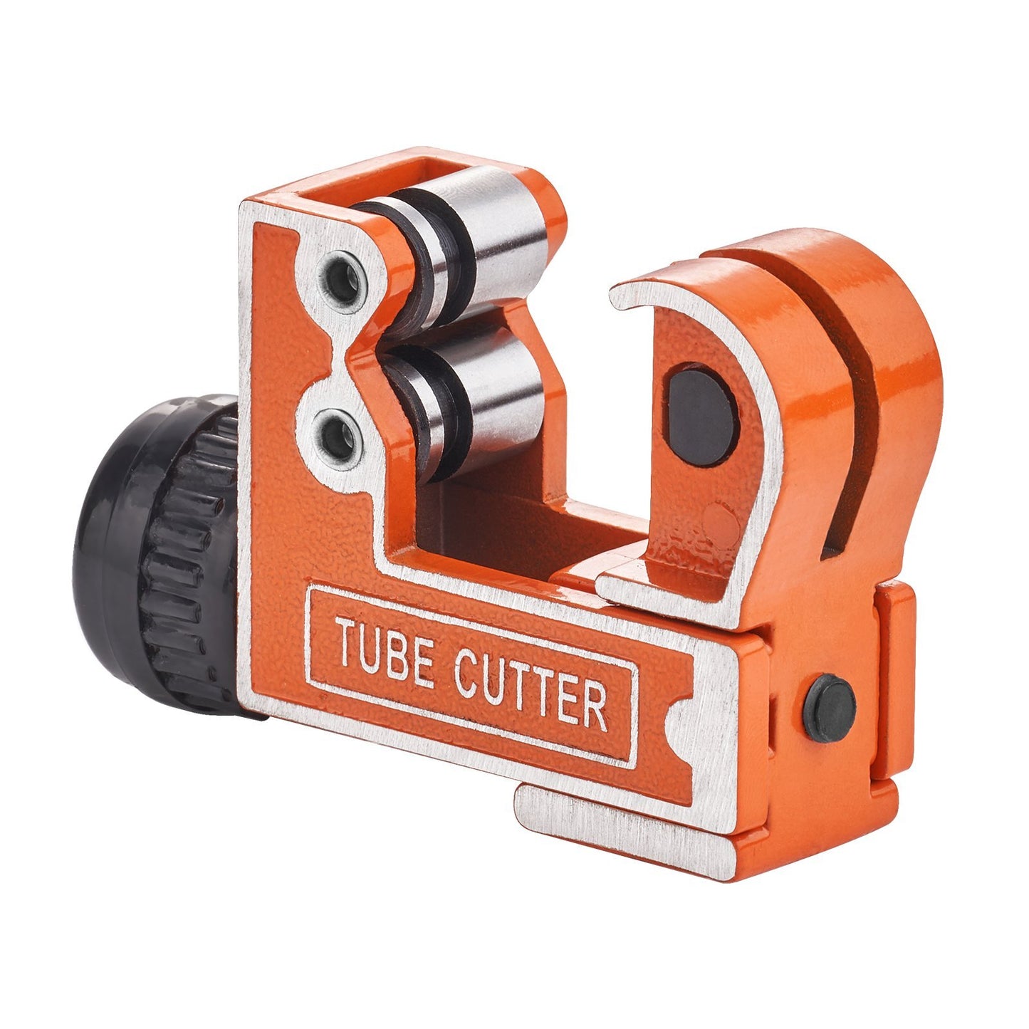 Mini Tubing Cutter, 1/8" - 1-1/8" O.D. Mini Copper Pipe Cutter, Heavy Duty Compact Tube Cutter Tool with High-Speed SKD Blade for Copper, Aluminum, Galvanized, Plastic Pipes