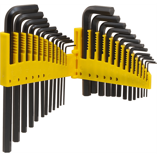 TITAN 25 Pc. Hex Key Set