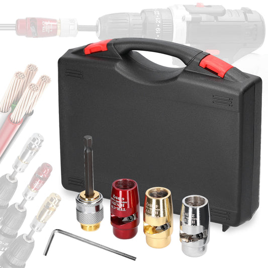 Electric Wire Stripper Tool Electric Wire Peeling Machine for Power Drill Driver Tool 2.5SQ 4SQ 6SQ
